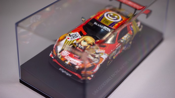 1/64 GOODSMILE RACING & TYPE-MOON RACING 2019 SPA24H ver.