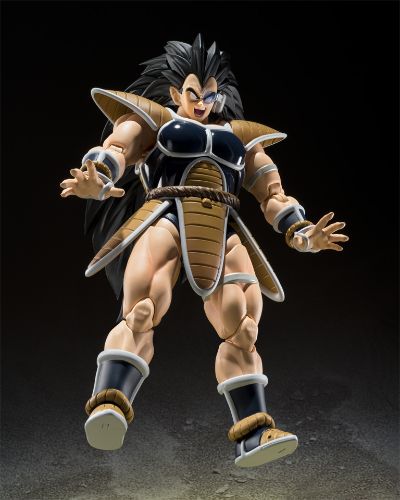 S.H.Figuarts 龙珠Z 拉蒂兹+少年孙悟饭 -展会限定版-