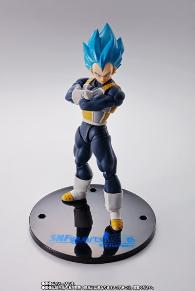 S.H.Figuarts 龙珠超：布罗利 超级赛亚人之神超级赛亚人贝吉塔 -S.H.Figuarts15周年纪念版-