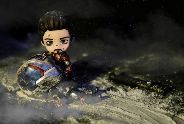 粘土人 #349 钢铁侠3 钢铁侠 马克42 英雄版＋战甲大厅套装