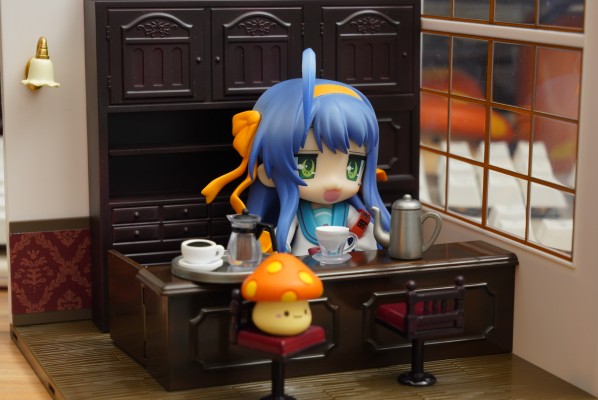 粘土人场景系列 #09 咖啡厅 B场景