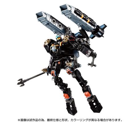 TAKARATOMY商城专属商品 戴亚克隆 阿尔戈变形突击兵（航行装备）Abyss版