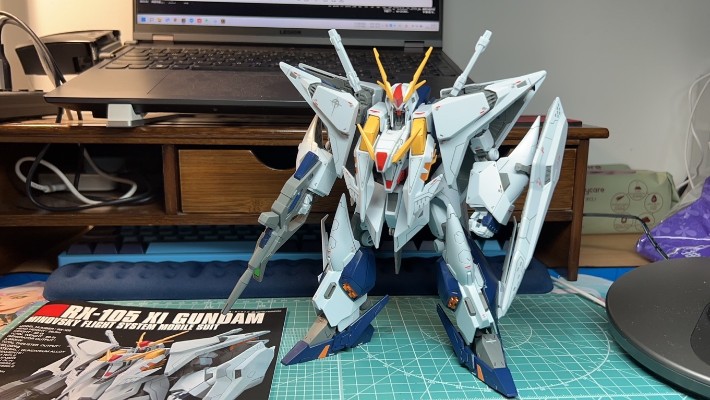 HGUC  机动战士高达：闪光的哈萨维   RX-105 柯西高达