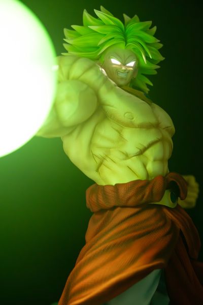 HQS+ 龙珠Z 燃えつきろ!!热戦・烈戦・超激戦 孙 悟空 超级赛亚人&布罗利 超级赛亚人 King of Destruction ver. 