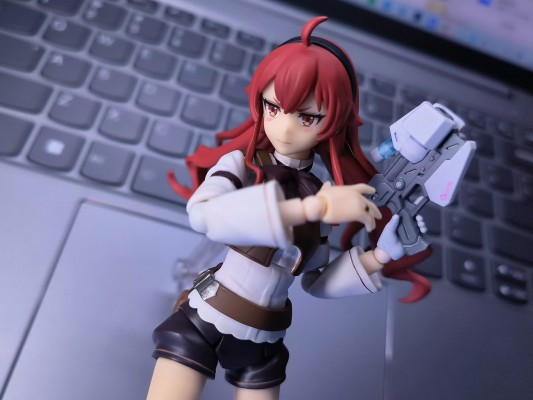 figma#566 无职转生～到了异世界就拿出真本事～ 艾莉丝·伯雷亚斯·格雷拉特