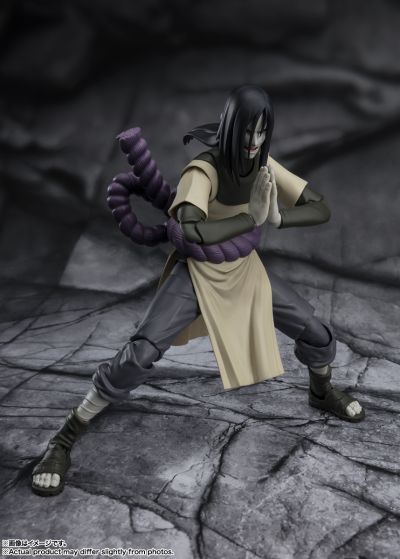 S.H.Figuarts 大蛇丸-追求永恒的真理探究者-