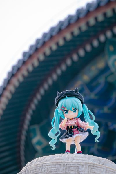 粘土娃 初音未来 约会服装