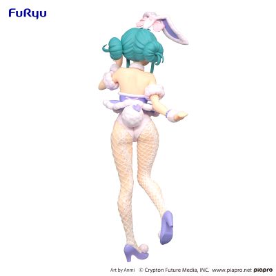 BiCute Bunnies 初音未来 -白色兔女郎 薰衣草配色-