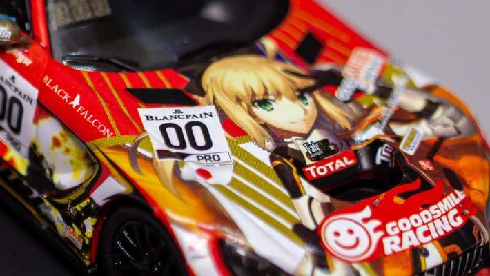 1/64 GOODSMILE RACING & TYPE-MOON RACING 2019 SPA24H ver.