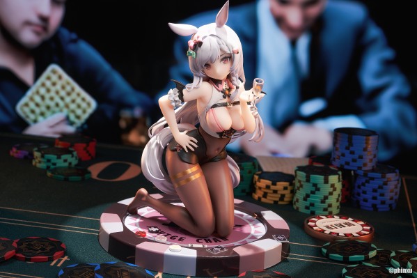 芦毛酱 Lucky Dealer
