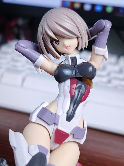 机甲少女 金刚