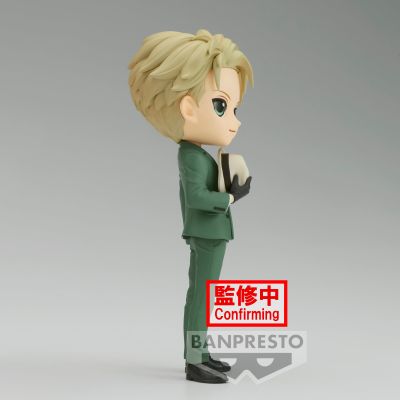 Q posket  间谍过家家 劳埃德·福杰 出门造型