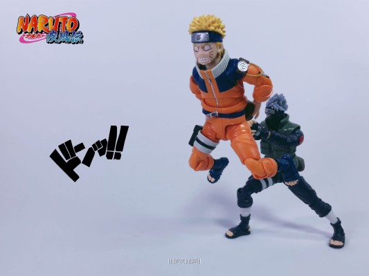 S.H.Figuarts 漩涡鸣人 -最难预料的胡闹忍者-