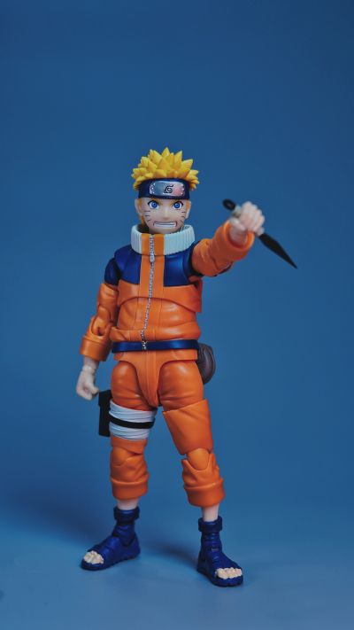 S.H.Figuarts 漩涡鸣人 -最难预料的胡闹忍者-