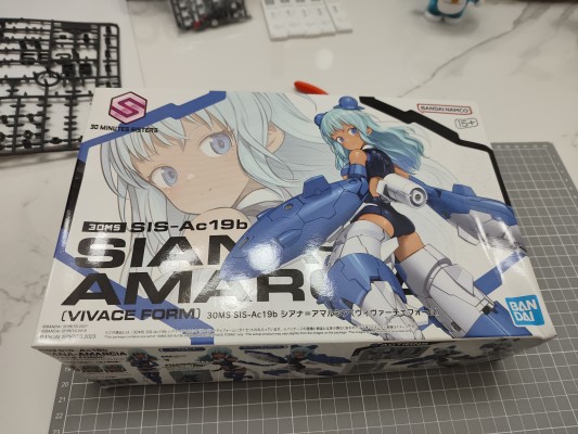 30MS SIS-Ac19b 锡阿纳·阿玛西娅（活力型）