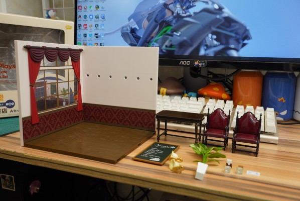 粘土人场景系列 #09 咖啡厅 A场景