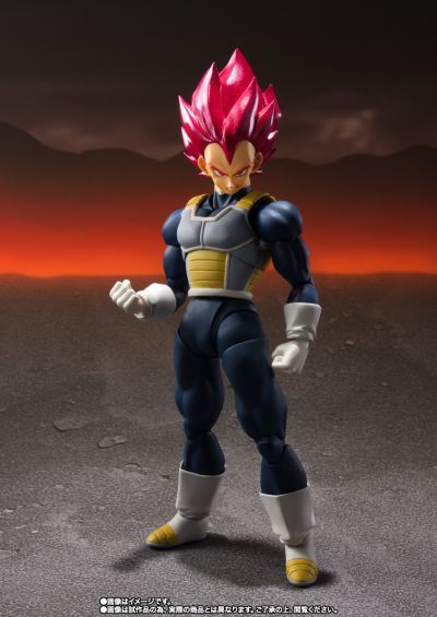 S.H.Figuarts 龙珠超：布罗利 超级赛亚人之神超级赛亚人贝吉塔 -S.H.Figuarts15周年纪念版-