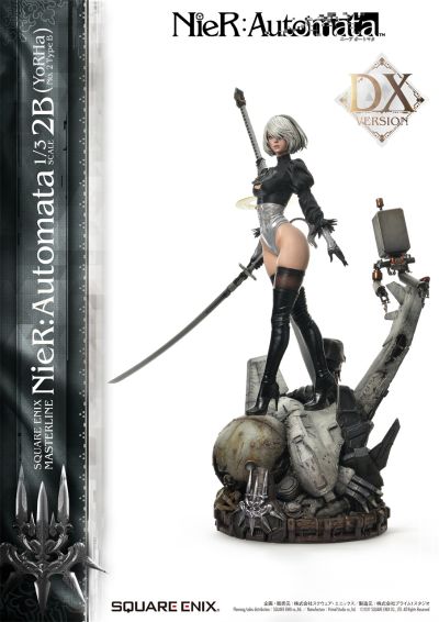 SQUARE ENIX MASTERLINE 尼尔：自动人形 2B（寄叶二号B型）