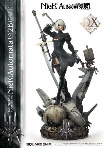 SQUARE ENIX MASTERLINE 尼尔：自动人形 2B（寄叶二号B型）