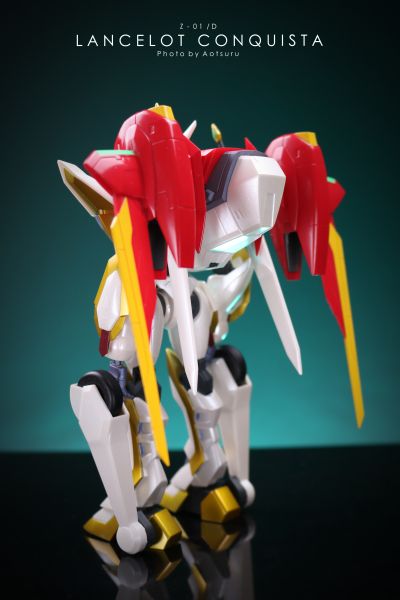 Mechanical Complete Model 反叛的鲁路修 兰斯洛特·征服者