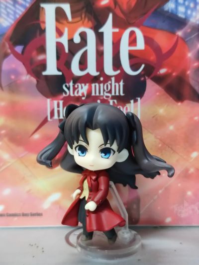 迷你黏土人 Fate/Stay Night 远坂凛 