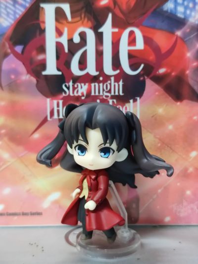 Fate/stay night トレーディング手办 Fate/Stay Night 远坂凛
