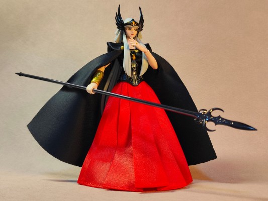 圣斗士圣衣神话 圣斗士星矢 北极星希露达-奥丁的人间代言人-