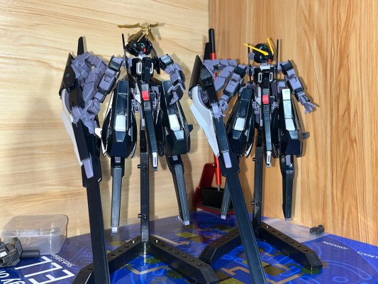 HG 1/44 TR-6高达［伍德渥特］精神感应天线特装型（Z高达外传RE-BOOT版）