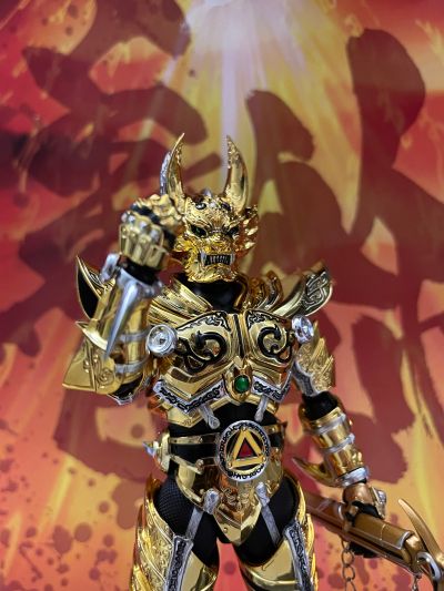 S.H.Figuarts(真骨雕制法) 牙狼 黄金骑士牙狼（冴岛钢牙）