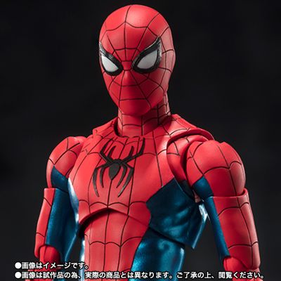 S.H.Figuarts 蜘蛛侠：英雄无归 蜘蛛侠 [新红蓝战衣]