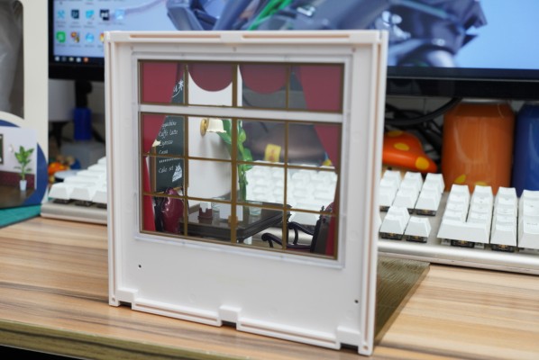 粘土人场景系列 #09 咖啡厅 A场景