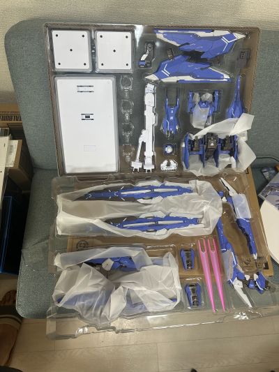 METAL BUILD   GN堡垒E型 / GN武装战机E型