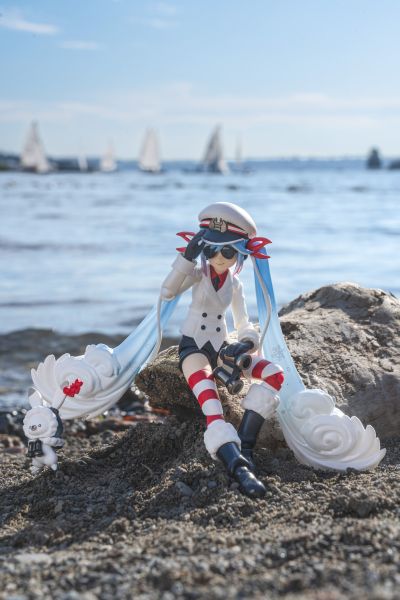 粘土人#1800 初音未来 雪未来 2022  Grand Voyage