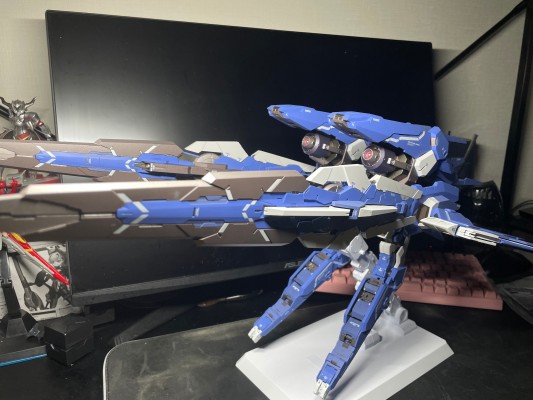 METAL BUILD   GN堡垒E型 / GN武装战机E型
