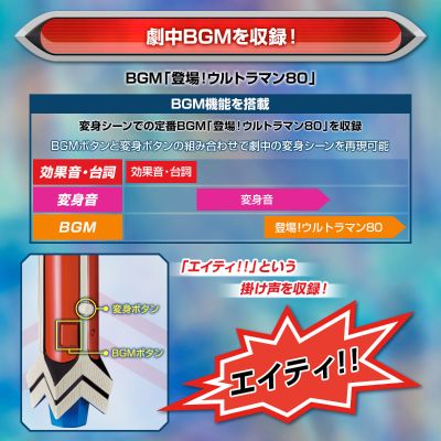 爱迪奥特曼 奥特复刻 电光棒