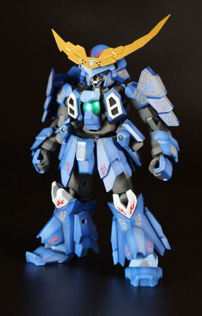 Pla-Act12：伊达 终极铠甲