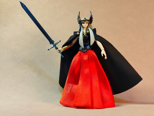 圣斗士圣衣神话 圣斗士星矢 北极星希露达-奥丁的人间代言人-