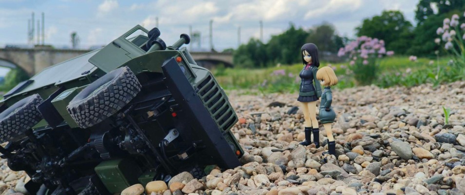 UltraDetailFigure No.505 少女与战车 最终章 玛丽 
