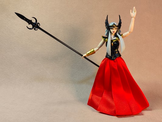 圣斗士圣衣神话 圣斗士星矢 北极星希露达-奥丁的人间代言人-