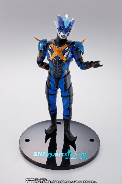 S.H.Figuarts 泰迦奥特曼 托雷基亚奥特曼 -S.H.Figuarts15周年纪念版-