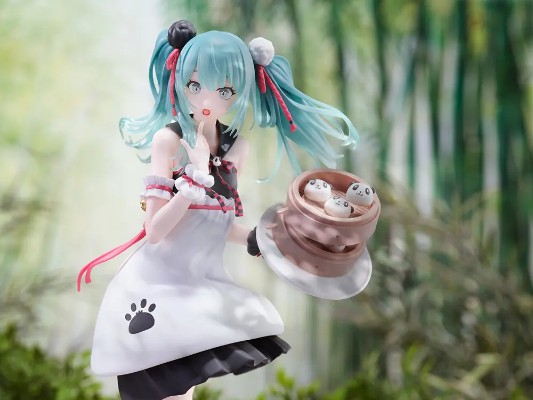 初音未来 熊猫豆沙包