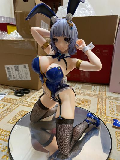 Mio  Blue 兔女郎