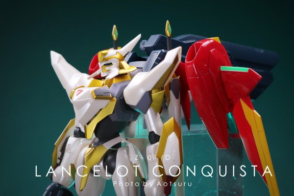 Mechanical Complete Model 反叛的鲁路修 兰斯洛特·征服者