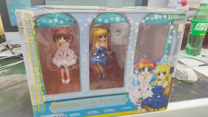 一番赏 魔法少女奈叶INNOCENT 1stデュエル B赏 菲特  