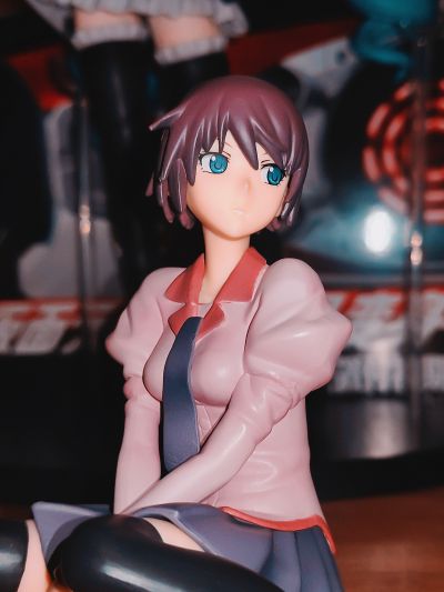 伪物语 ひたぎ＆翼フィギュア 战场原黑仪 