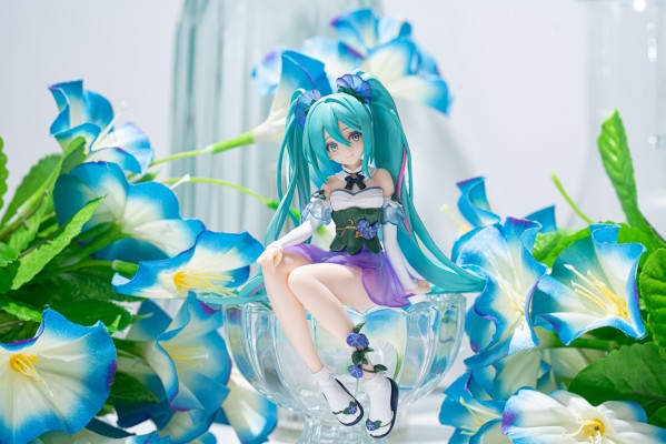 压泡面 初音未来 牵牛花仙子