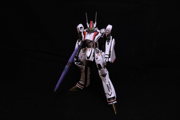 DX超合金 超时空要塞F VF-25F 超级弥赛亚女武神（早乙女有人专用） 重生版