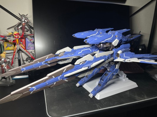 METAL BUILD   GN堡垒E型 / GN武装战机E型
