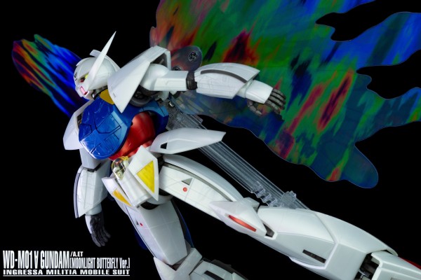 MG ∀高达 SYSTEM ∀-99 高达 月光蝴蝶ver. 