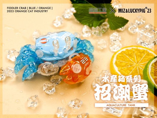 水产箱系列 招潮蟹 海湾蓝